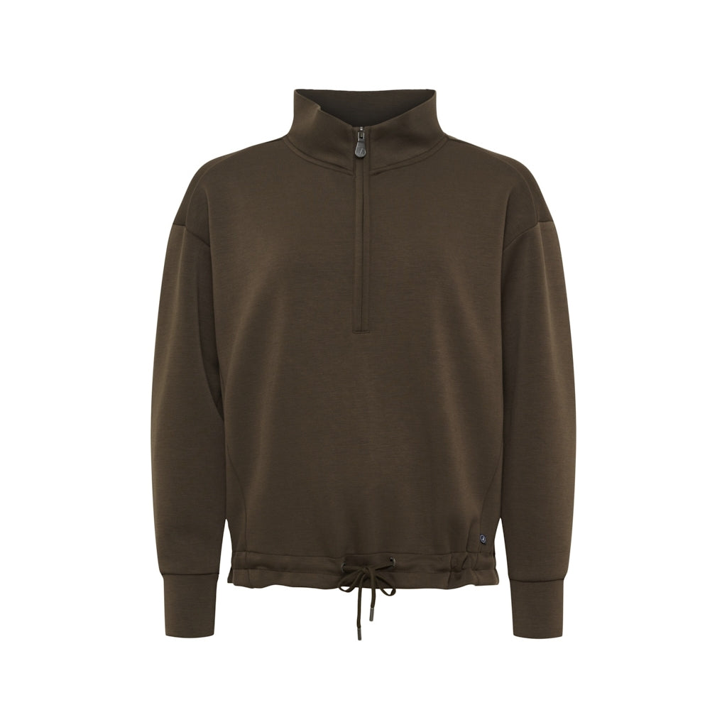 Sea Ranch SR_Gigi Sweatshirts 1971 Chocolate
