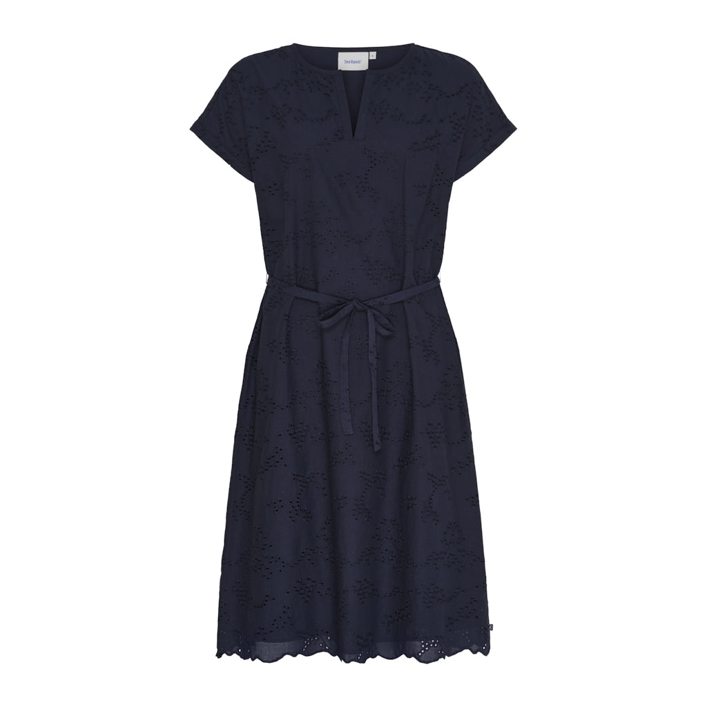 Sea Ranch SR_Gilda Dresses / Shirts Mørk Navy
