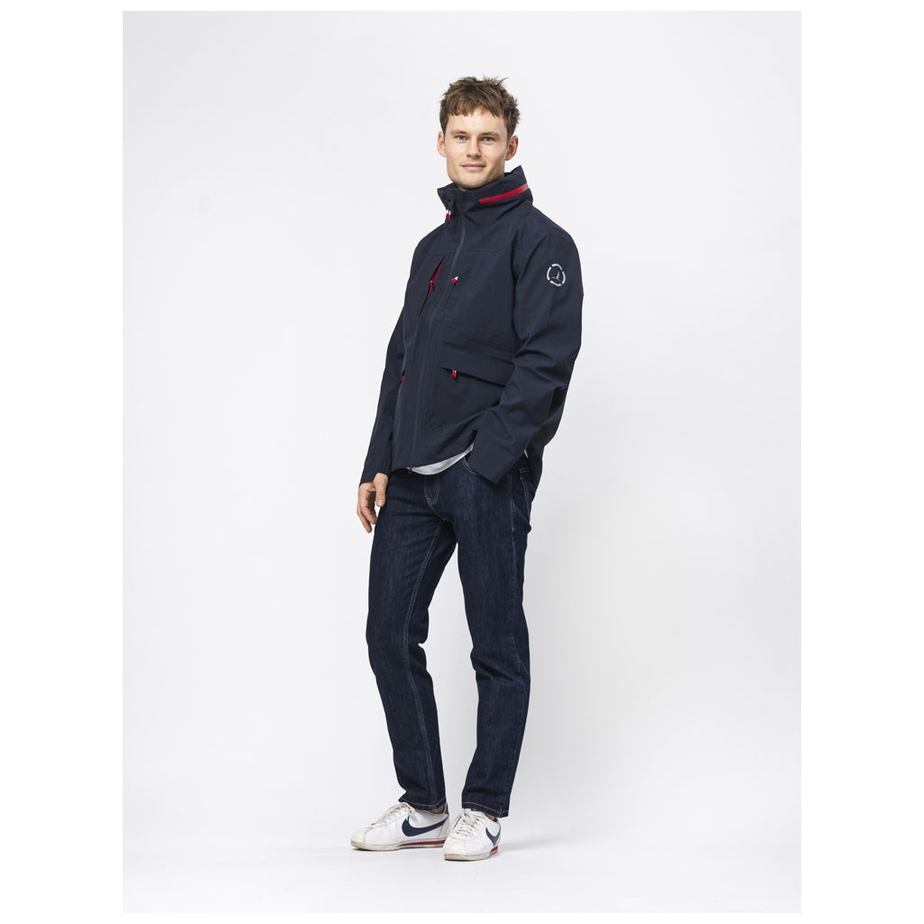 Sea Ranch SR_Glenn Jackets and Coats Mørk Navy