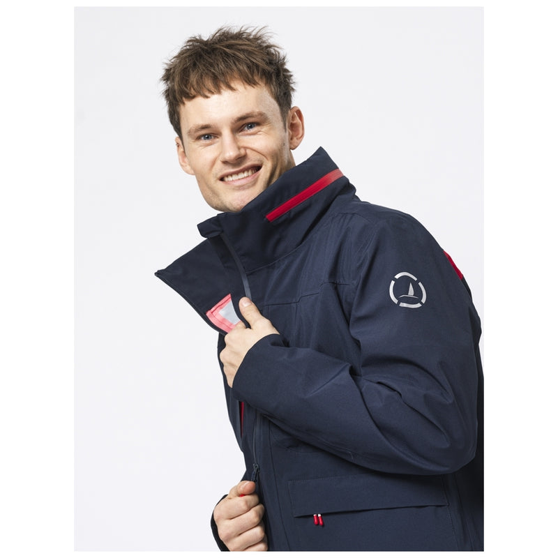Sea Ranch SR_Glenn Jackets and Coats Mørk Navy
