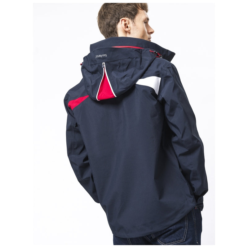 Sea Ranch SR_Glenn Jackets and Coats Mørk Navy