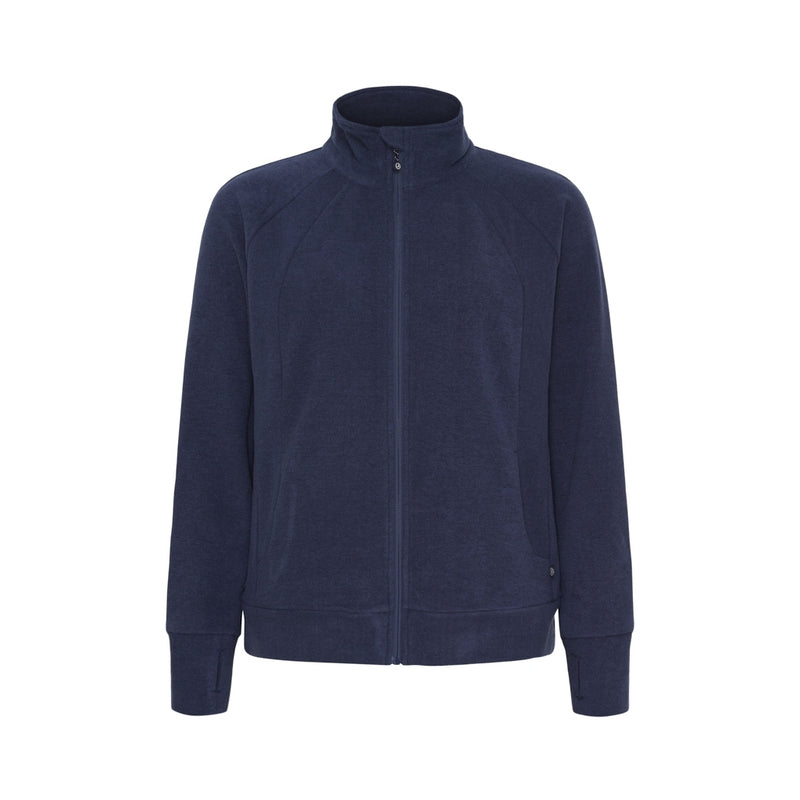 Sea Ranch SR_Kaisa Fleece Blå