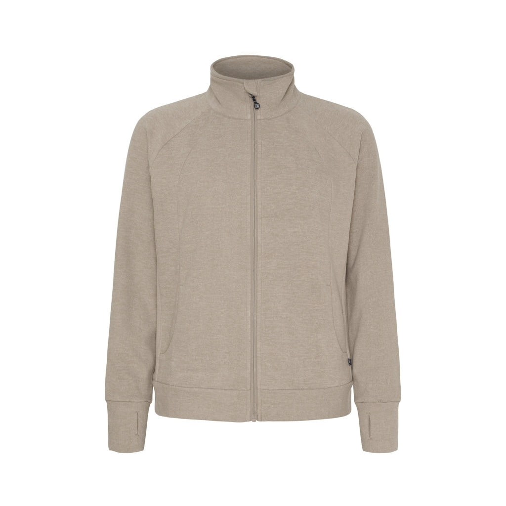 Sea Ranch SR_Kaisa Fleece Sand Melange