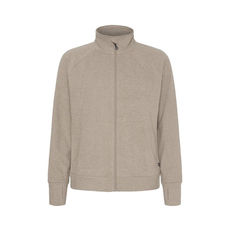 Sea Ranch SR_Kaisa Fleece Sand Melange
