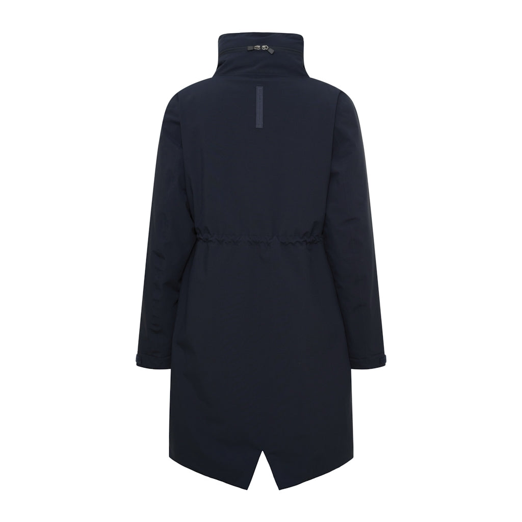 Sea Ranch SR_Katrine Jackets and Coats Mørk Navy