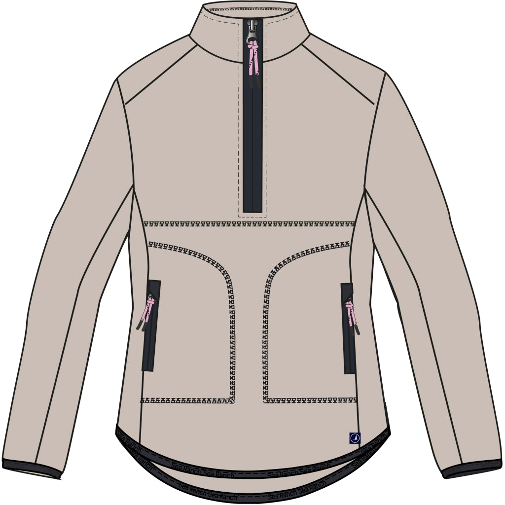 Sea Ranch SR_Lizzy Fleece Beige
