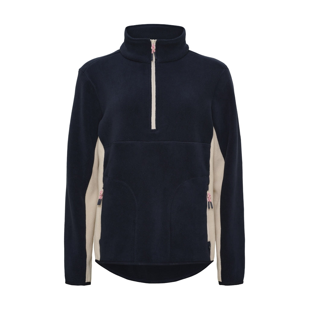 Sea Ranch SR_Lizzy Fleece Mørk Navy