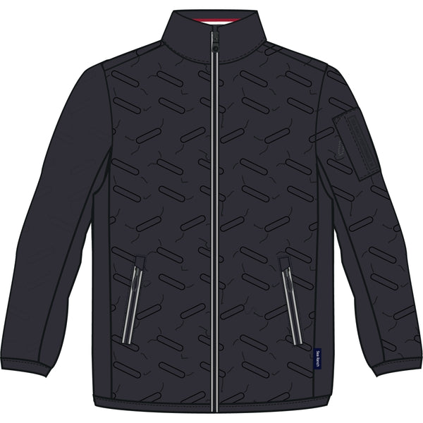 Sea Ranch SR_Mac Jackets and Coats Mørk Navy