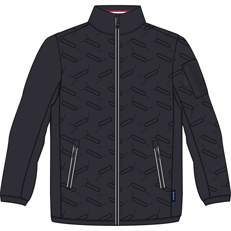 Sea Ranch SR_Mac Jackets and Coats Mørk Navy