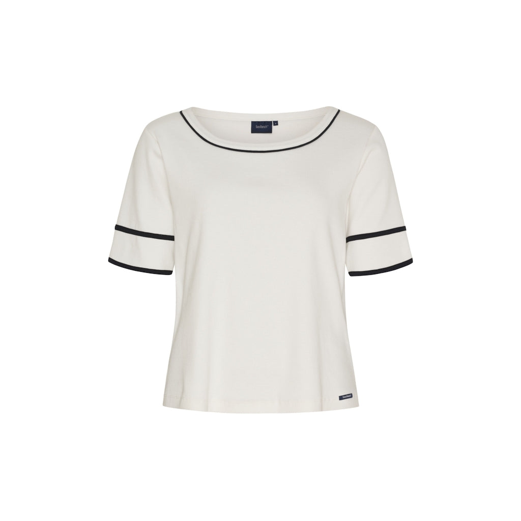 Sea Ranch SR_Marita T-shirts Pearl