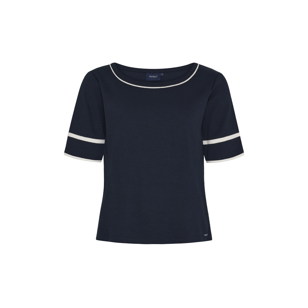 Sea Ranch SR_Marita T-shirts SR Navy