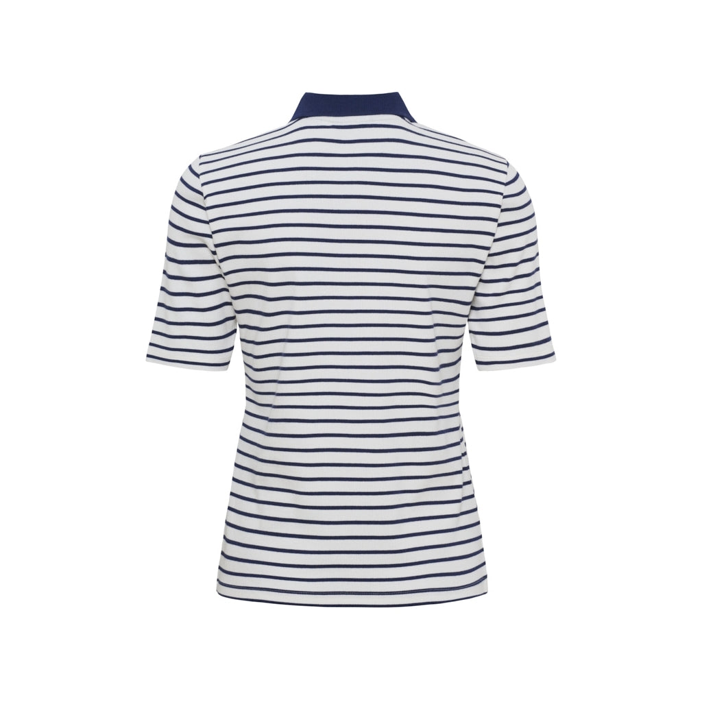 Sea Ranch SR_Miamaja T-shirts Perle/SR Navy