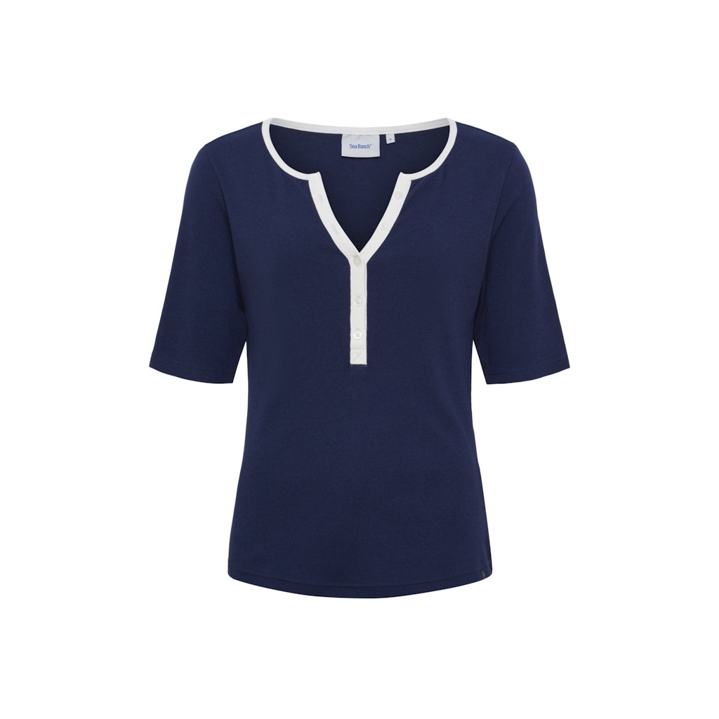 Sea Ranch SR_Mila T-shirts SR Navy