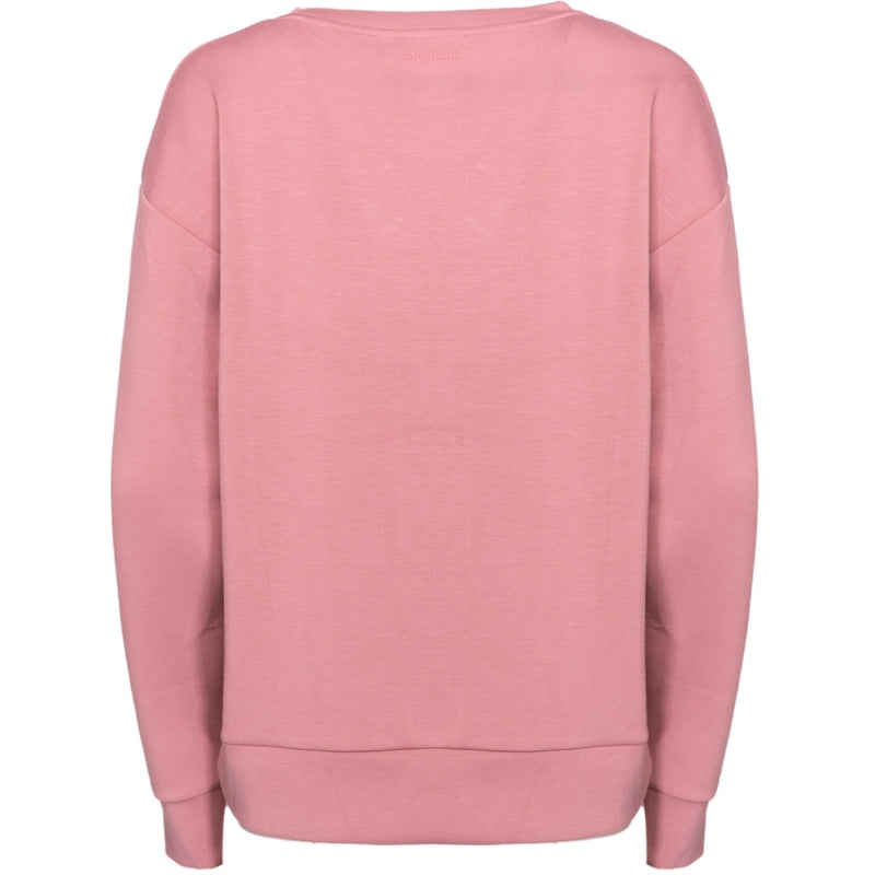 Sea Ranch SR_Ona Sweatshirts 3118 Woodrose