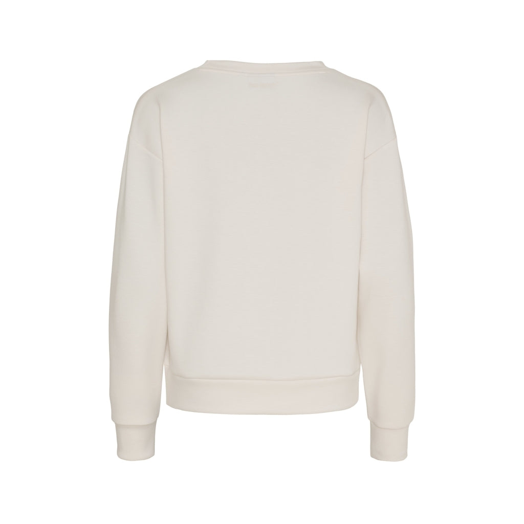 Sea Ranch SR_Ona Sweatshirts Råhvid