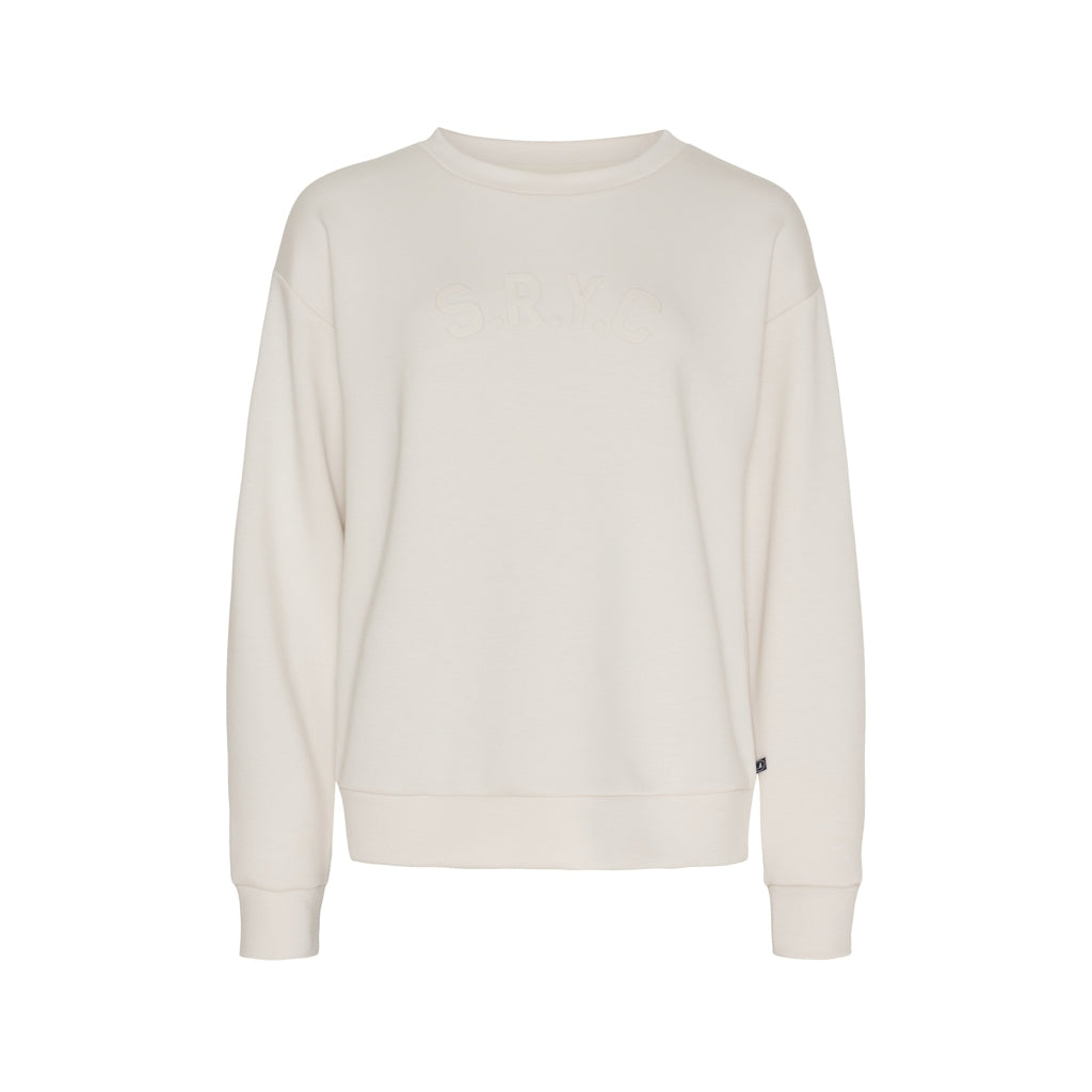 Sea Ranch SR_Ona Sweatshirts Råhvid