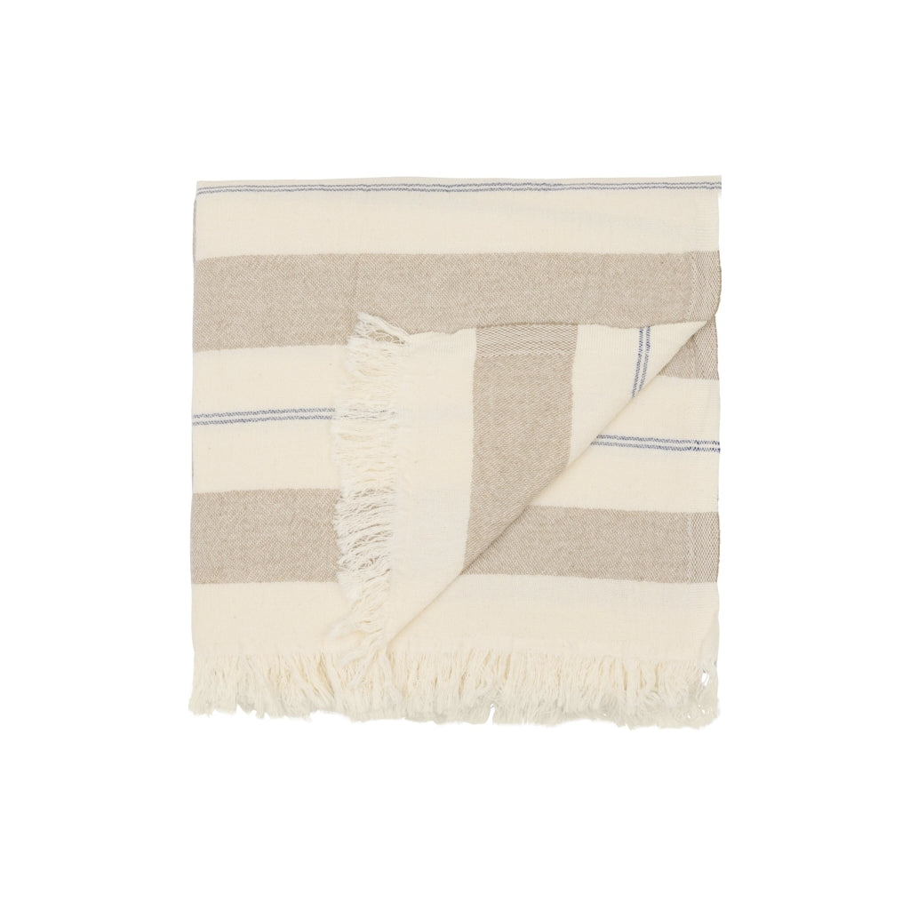 Sea Ranch SR_Pelosa Towel Håndklæder Råhvid