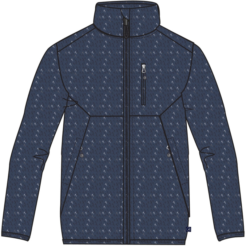 Sea Ranch SR_Raymond Fleece Blå