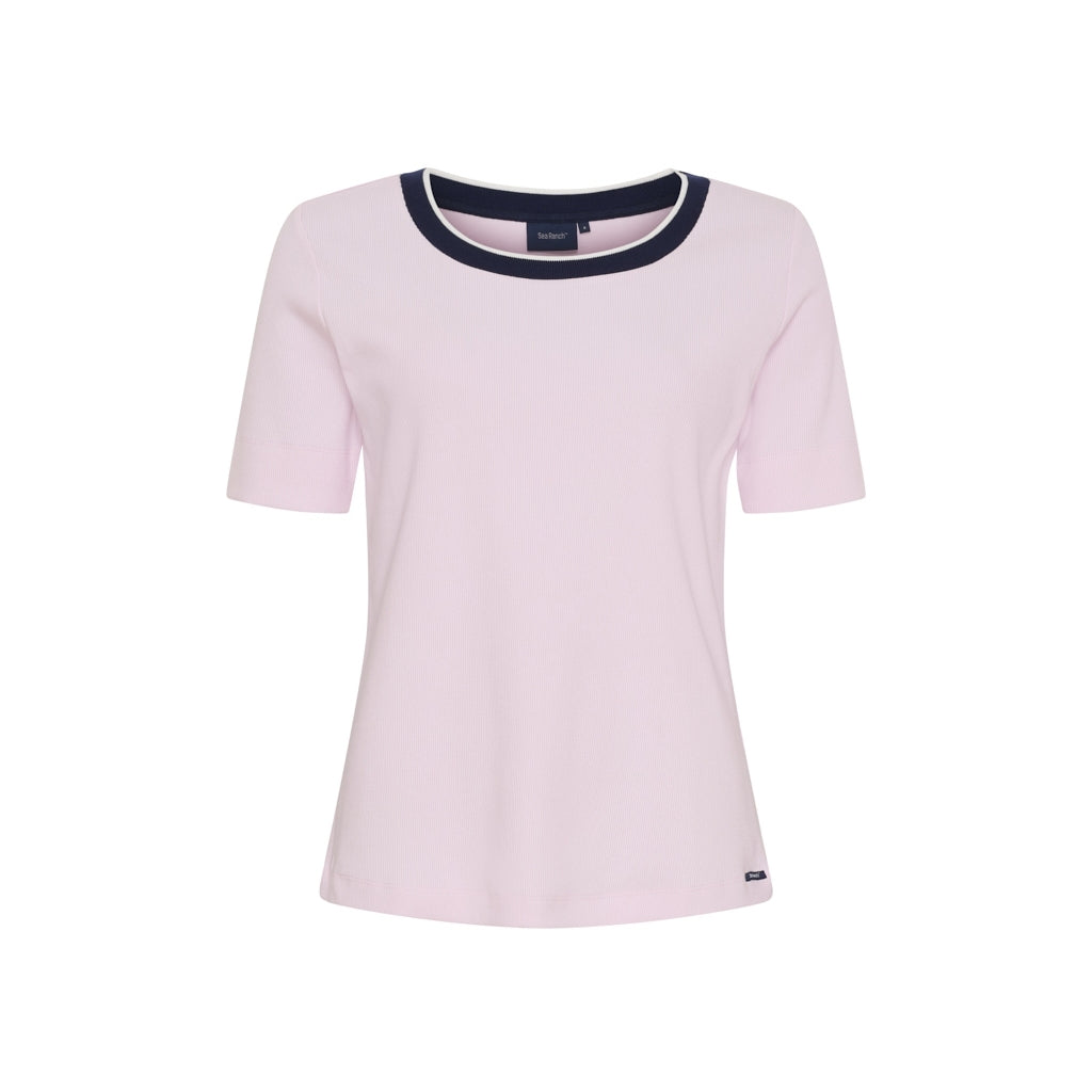 Sea Ranch SR_Roma T-shirts 3111 Pale Pink