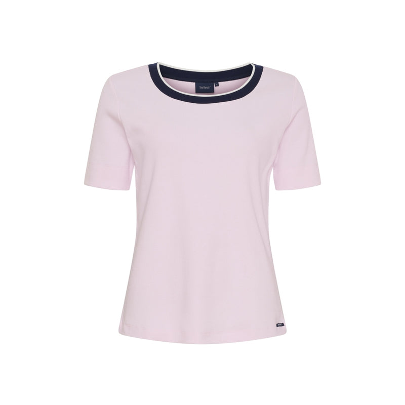 Sea Ranch SR_Roma T-shirts 3111 Pale Pink