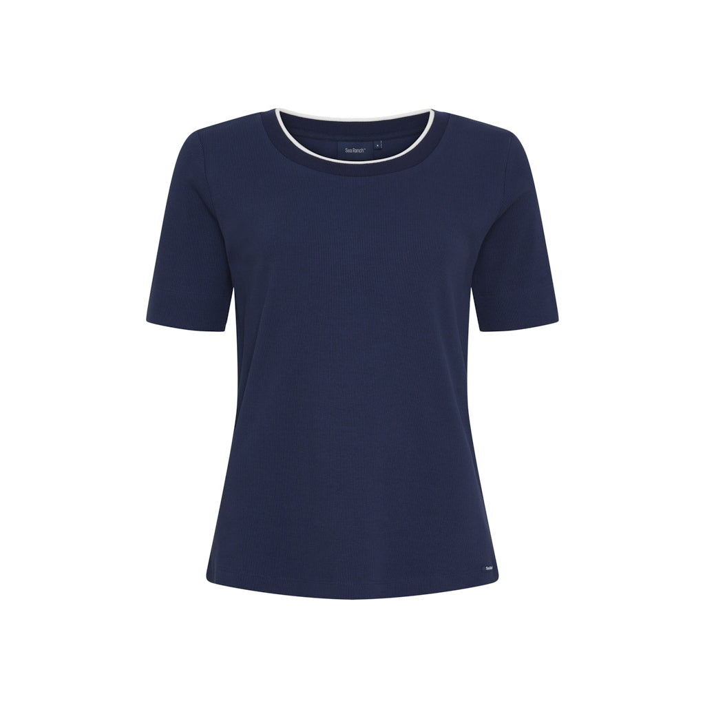 Sea Ranch SR_Roma T-shirts SR Navy