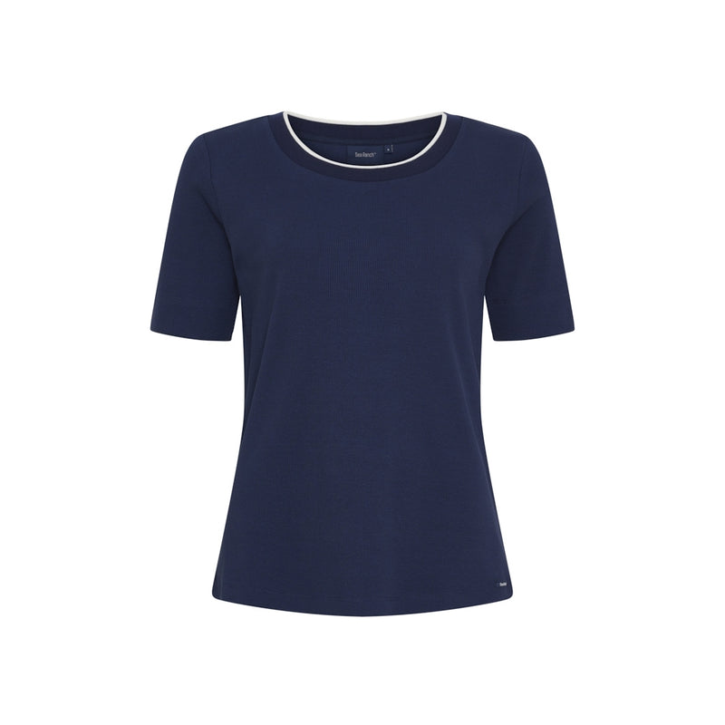 Sea Ranch SR_Roma T-shirts SR Navy