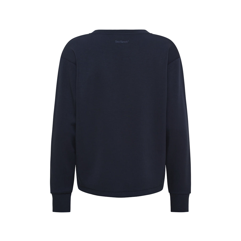 Sea Ranch SR_Rosetta Sweatshirts Mørk Navy