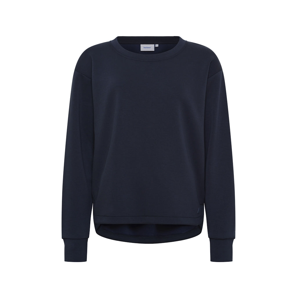 Sea Ranch SR_Rosetta Sweatshirts Mørk Navy