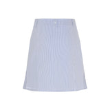 Sea Ranch SR_Sabrina Stripe Nederdele 1084 White/Federal Blue