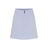 Sea Ranch SR_Sabrina Stripe Nederdele 1084 White/Federal Blue