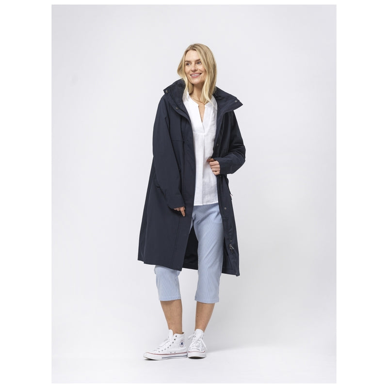 Sea Ranch SR_Susan Jackets and Coats Mørk Navy