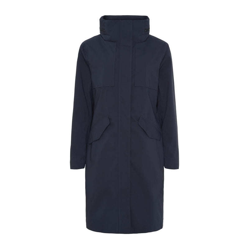 Sea Ranch SR_Susan Jackets and Coats Mørk Navy
