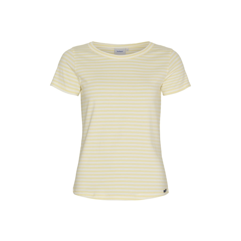 Sea Ranch SR_Tilda T-shirts 1144 Pearl/Vanilla