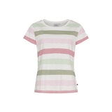 Sea Ranch SR_Trille T-shirts 8006 Multistripe Pink