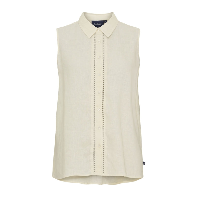 Sea Ranch SR_Val Blouse Råhvid