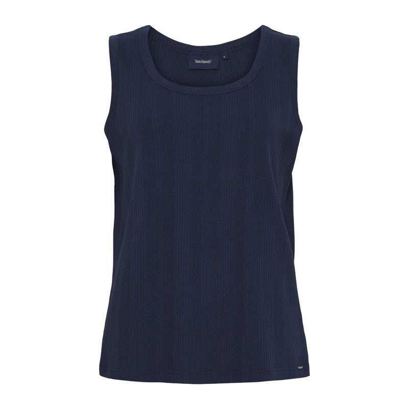 Sea Ranch SR_Valerie T-shirts SR Navy