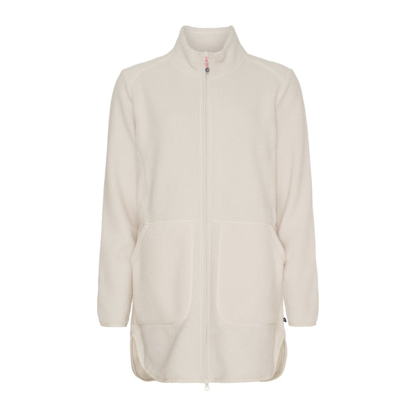 Sea Ranch SR_Vally Fleece Råhvid