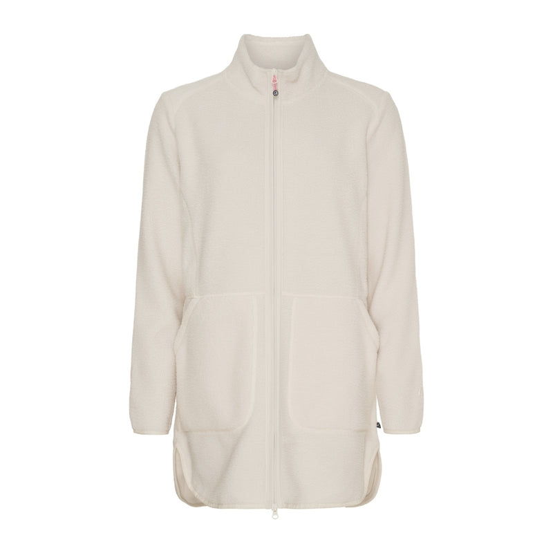 Sea Ranch SR_Vally Fleece Råhvid