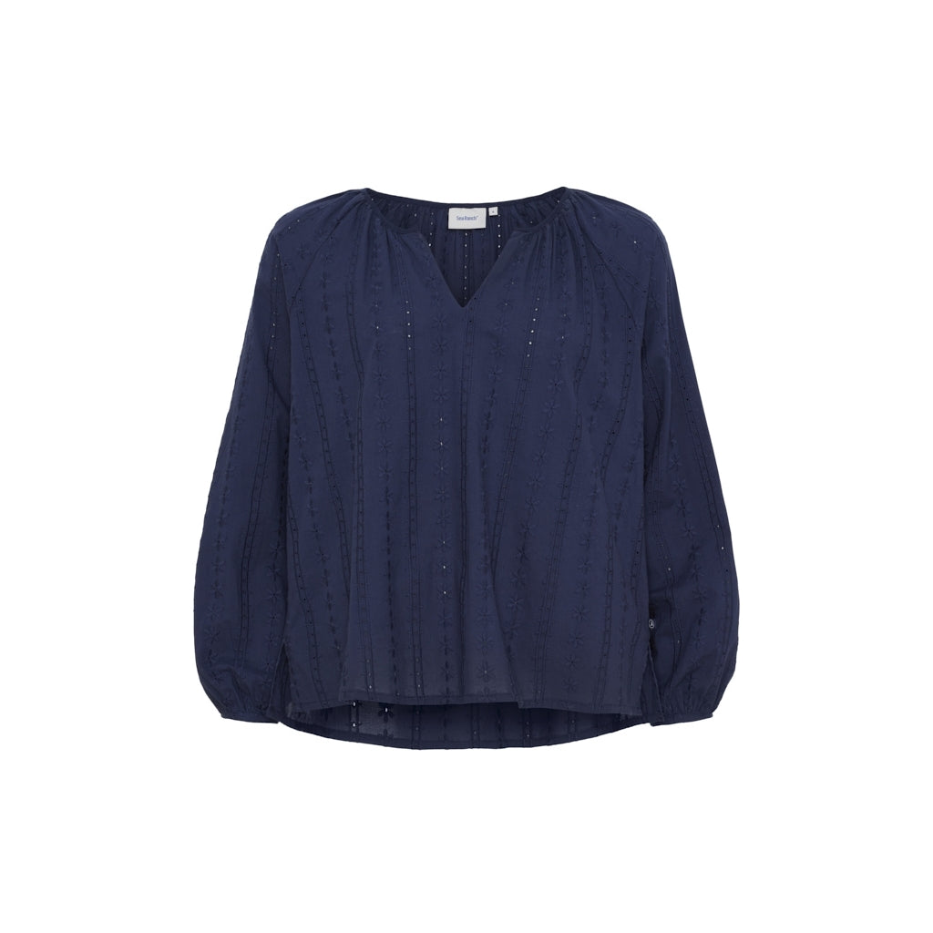Sea Ranch SR_Vera Skjorter SR Navy