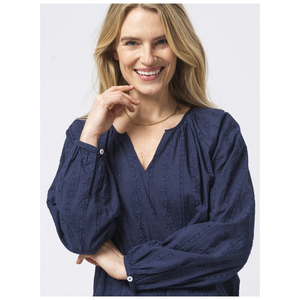 Sea Ranch SR_Vera Skjorter SR Navy
