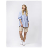 Sea Ranch SR_Vigga Skjorter 4195 White/Powder Blue