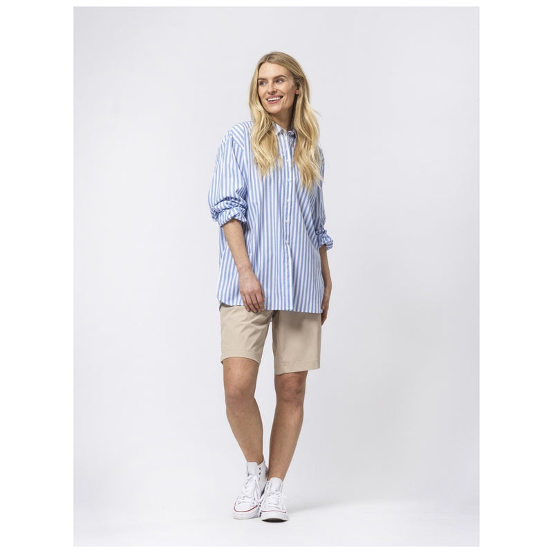 Sea Ranch SR_Vigga Skjorter 4195 White/Powder Blue