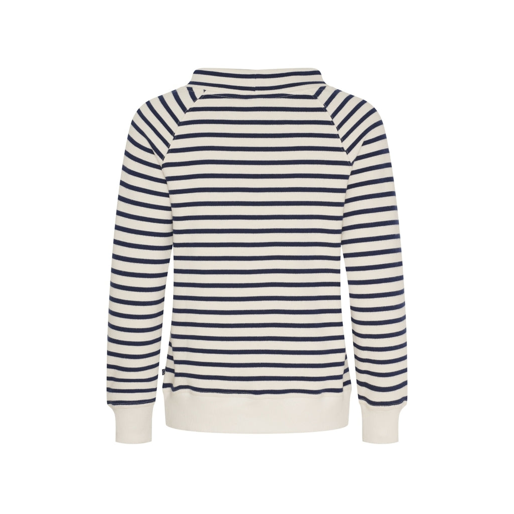 Sea Ranch SR_Viki Sweatshirts Perle/SR Navy