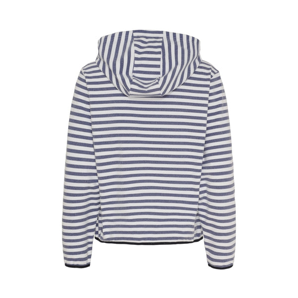 Sea Ranch SR_Vilma Fleece SR Navy / Hvid
