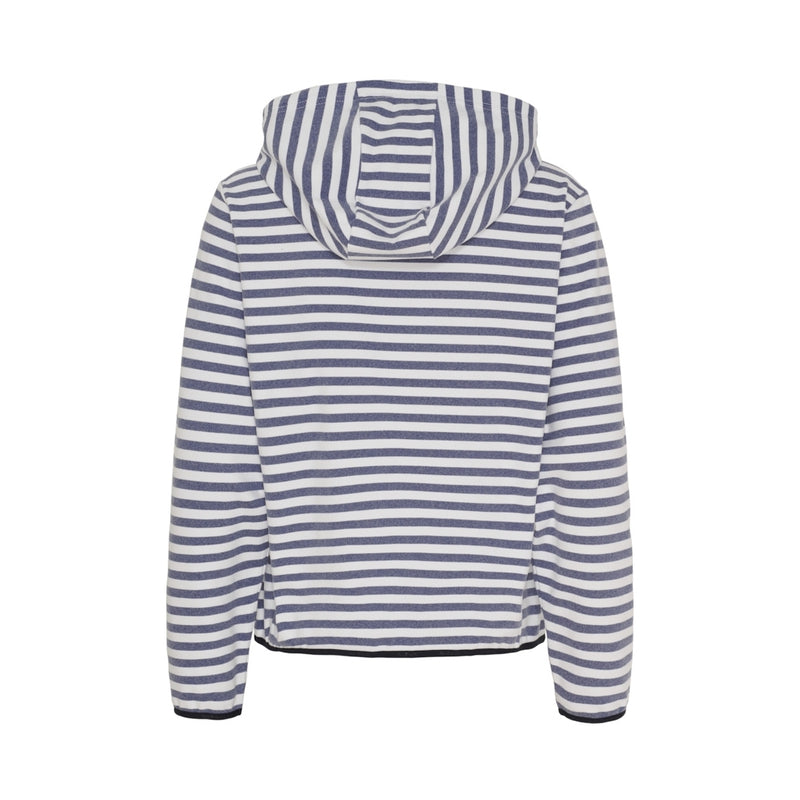 Sea Ranch SR_Vilma Fleece SR Navy / Hvid