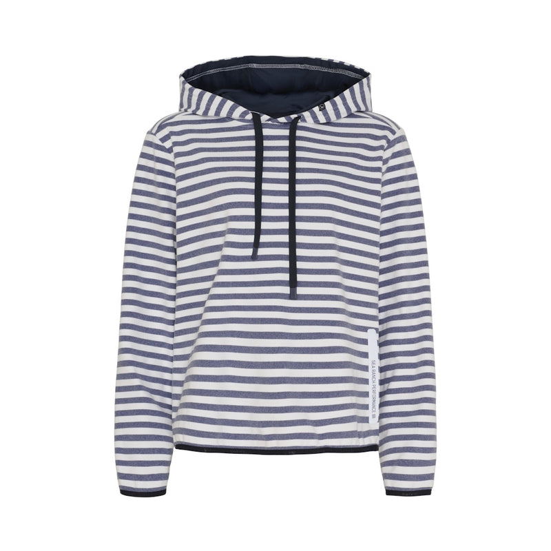 Sea Ranch SR_Vilma Fleece SR Navy / Hvid