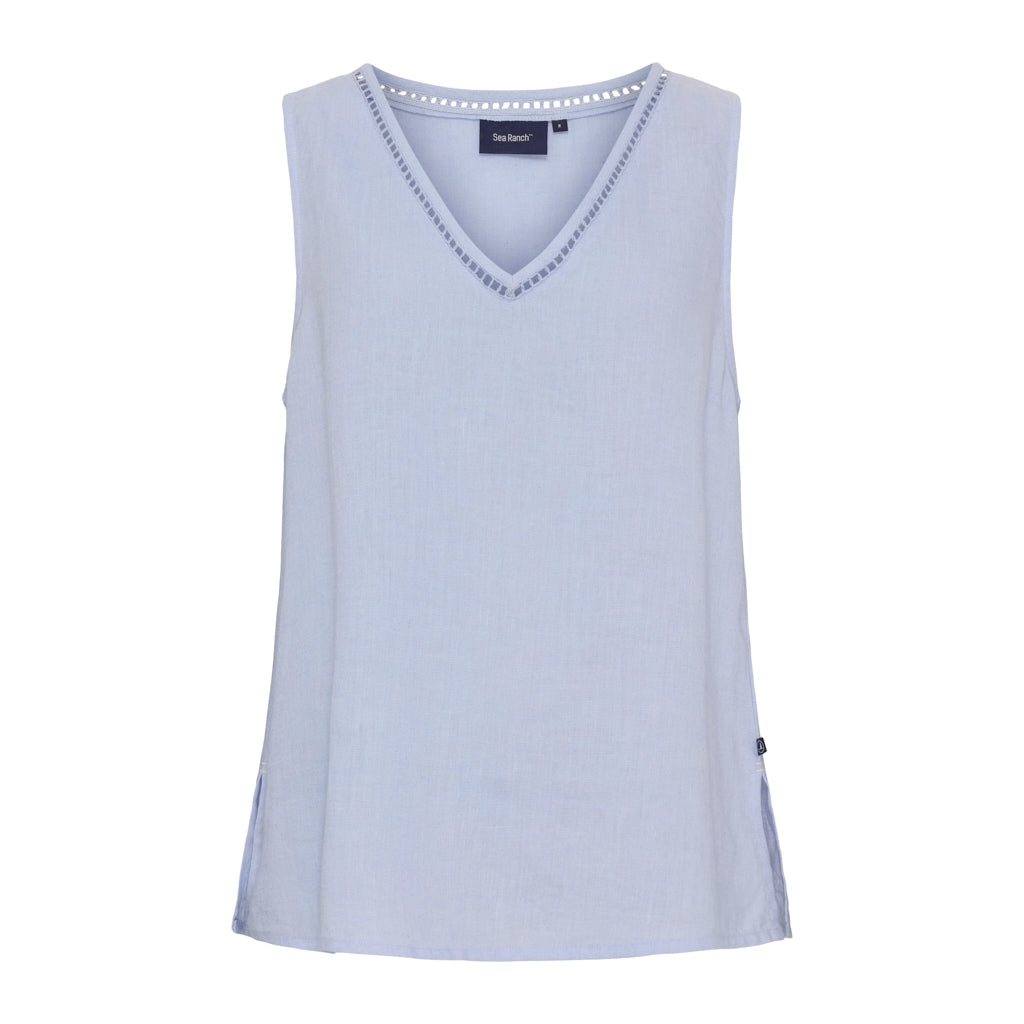 Sea Ranch SR_Viva Blouse Pulverblå