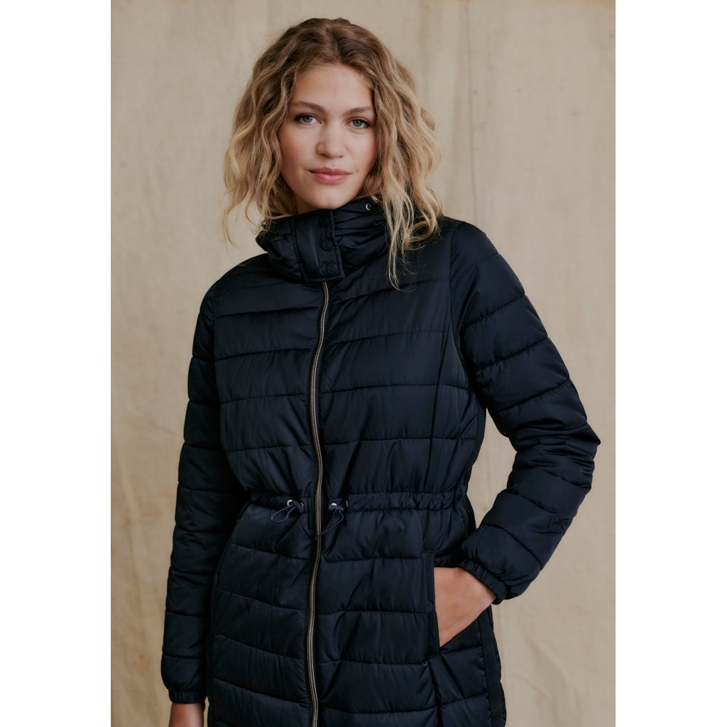 Redgreen Women Sabel Frakke Jackets and Coats 068 Navy
