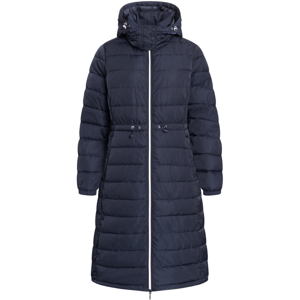 Redgreen Women Sabel Frakke Jackets and Coats 068 Navy