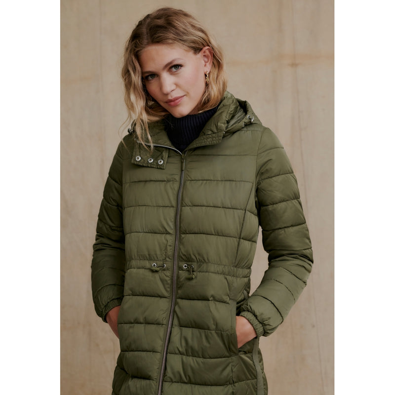 Redgreen Women Sabel Frakke Jackets and Coats 076 Mid Green